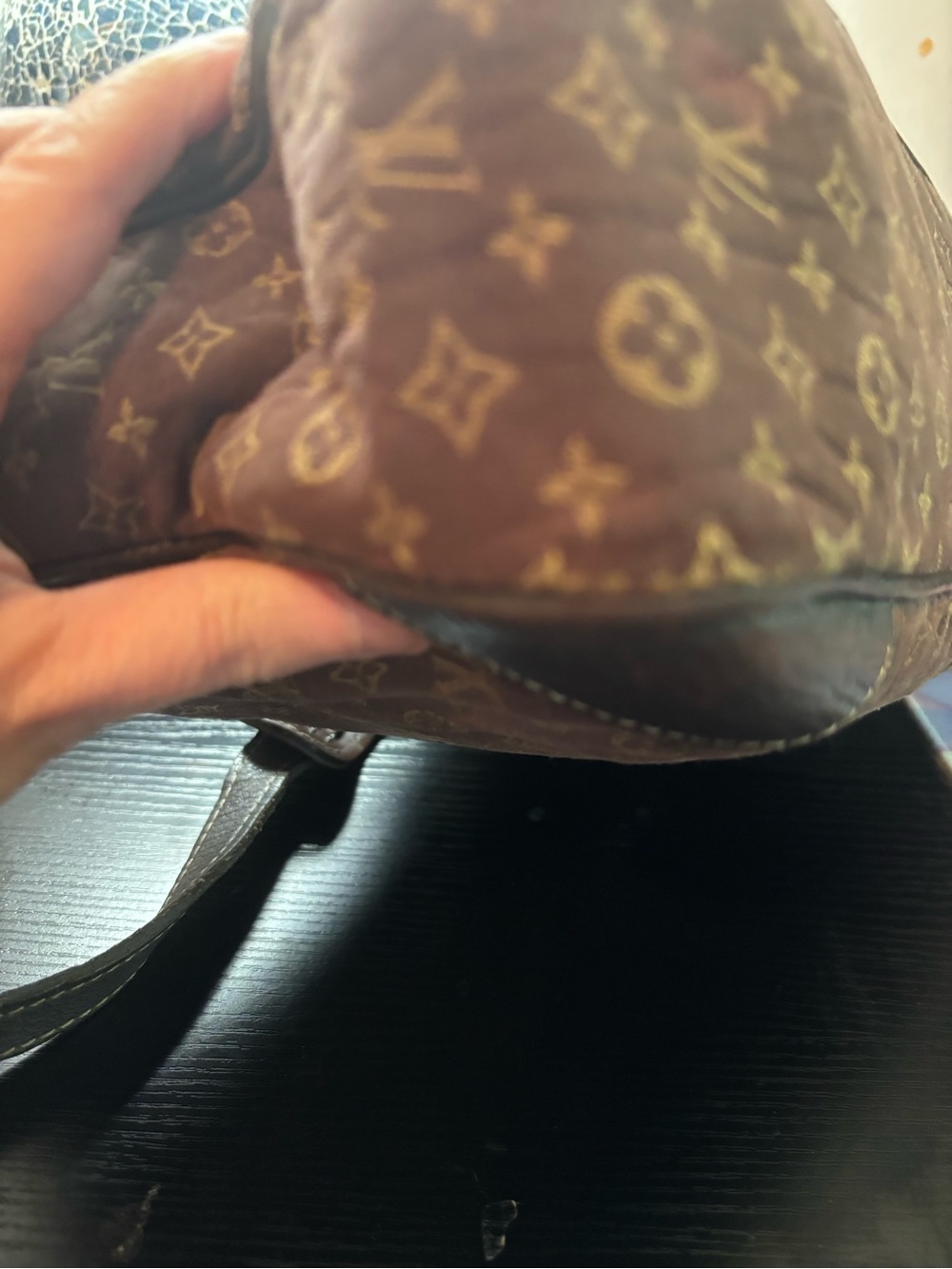 Authentic Louis Vuitton Monogram Mini Lin Boulogne 30 - Picture 10 of 15
